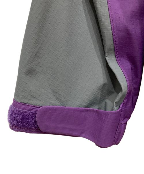 mont-bell（モンベル）mont-bell (モンベル) レイントレッカー ジャケット パープル サイズ:Mの古着・服飾アイテム