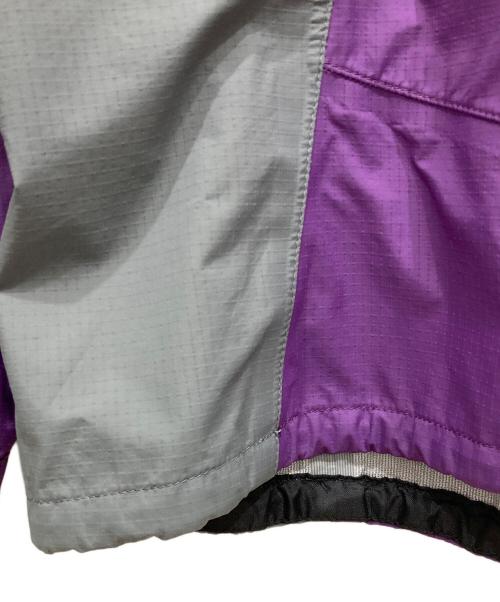 mont-bell（モンベル）mont-bell (モンベル) レイントレッカー ジャケット パープル サイズ:Mの古着・服飾アイテム