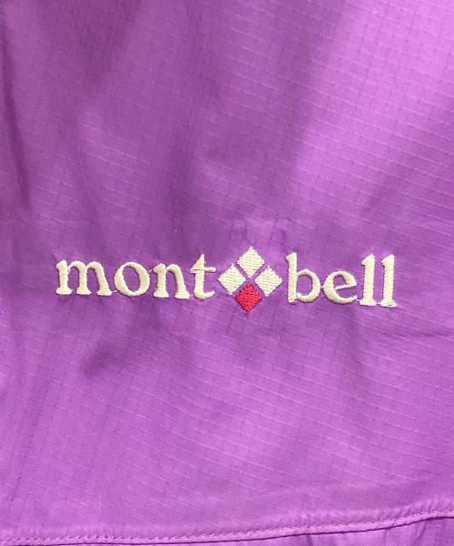 mont-bell（モンベル）mont-bell (モンベル) レイントレッカー ジャケット パープル サイズ:Mの古着・服飾アイテム