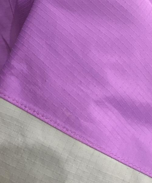 mont-bell（モンベル）mont-bell (モンベル) レイントレッカー ジャケット パープル サイズ:Mの古着・服飾アイテム