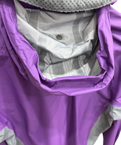 mont-bell（モンベル）mont-bell (モンベル) レイントレッカー ジャケット パープル サイズ:Mの古着・服飾アイテム