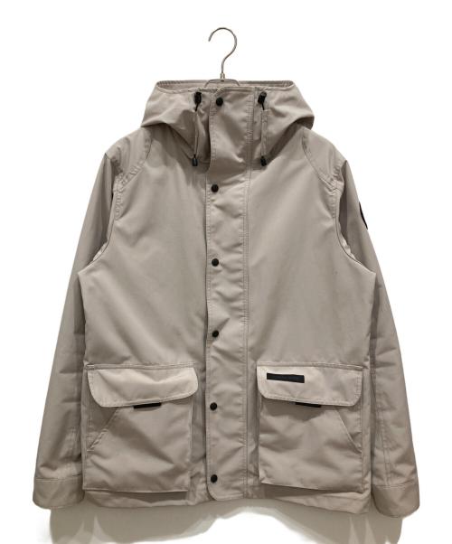 CANADA GOOSE（カナダグース）CANADA GOOSE (カナダグース) Lockeport Jacket グレー サイズ:Ⅼの古着・服飾アイテム