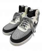 NIKEナイキ）の古着「Court Vision Mid」｜グレー×グレー