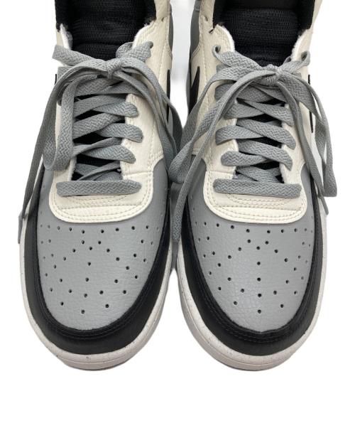 NIKE（ナイキ）NIKE (ナイキ) Court Vision Mid グレー×グレー サイズ:SIZE 28cmの古着・服飾アイテム