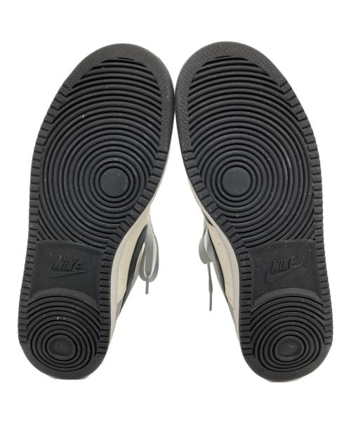 NIKE（ナイキ）NIKE (ナイキ) Court Vision Mid グレー×グレー サイズ:SIZE 28cmの古着・服飾アイテム