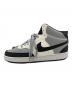 NIKE (ナイキ) Court Vision Mid グレー×グレー サイズ:SIZE 28cm：4000円
