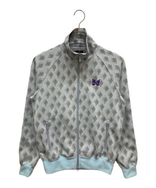 Needles（ニードルズ）Needles (ニードルズ) Track Jacket - Poly Jacquard. ブルー サイズ:XSの古着・服飾アイテム