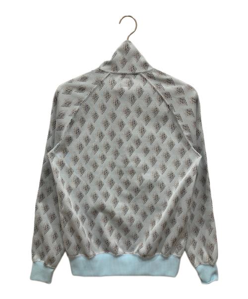 Needles（ニードルズ）Needles (ニードルズ) Track Jacket - Poly Jacquard. ブルー サイズ:XSの古着・服飾アイテム