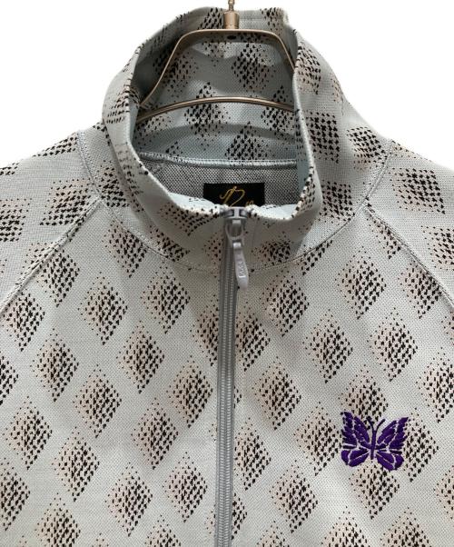 Needles（ニードルズ）Needles (ニードルズ) Track Jacket - Poly Jacquard. ブルー サイズ:XSの古着・服飾アイテム