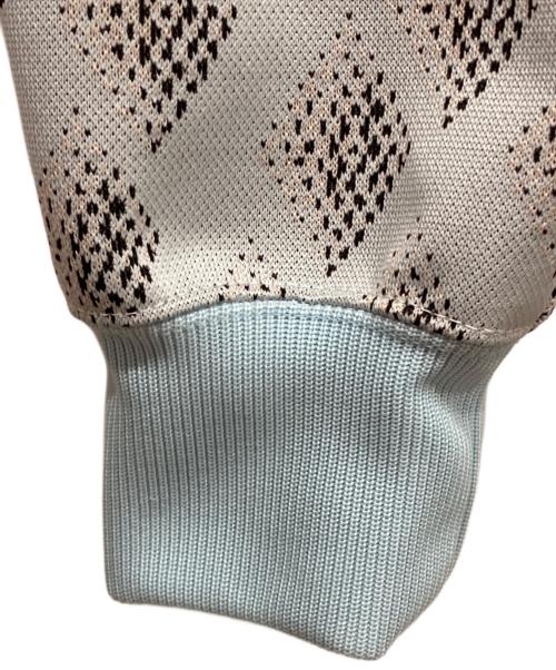 Needles（ニードルズ）Needles (ニードルズ) Track Jacket - Poly Jacquard. ブルー サイズ:XSの古着・服飾アイテム