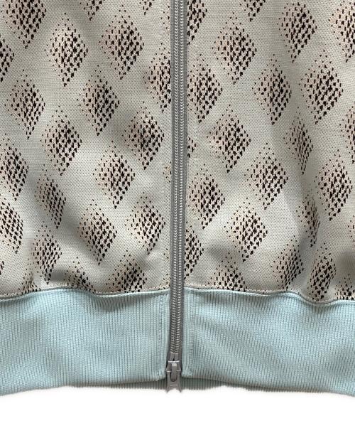 Needles（ニードルズ）Needles (ニードルズ) Track Jacket - Poly Jacquard. ブルー サイズ:XSの古着・服飾アイテム
