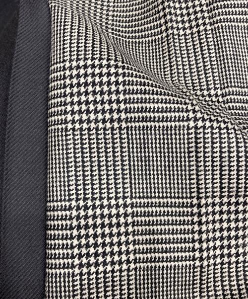 O'NEIL OF DUBLIN（オニールオブダブリン）O'NEIL OF DUBLIN (オニールオブダブリン) 切替チェックスカート グリーン サイズ:40の古着・服飾アイテム