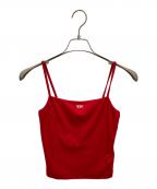 DIESELディーゼル）の古着「T-HOP-D」｜レッド