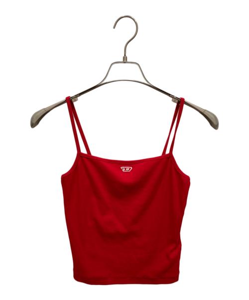 DIESEL（ディーゼル）DIESEL (ディーゼル) T-HOP-D レッド サイズ:XSの古着・服飾アイテム