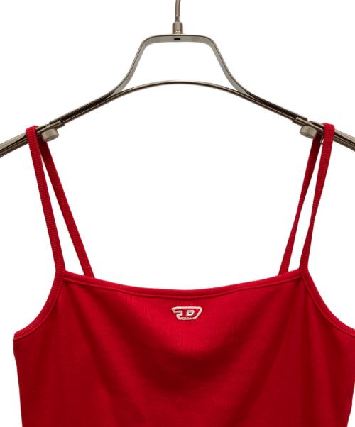 DIESEL（ディーゼル）DIESEL (ディーゼル) T-HOP-D レッド サイズ:XSの古着・服飾アイテム