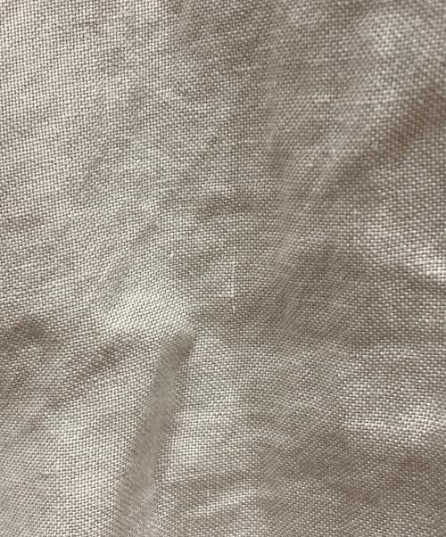 evam eva vie（エヴァムエヴァ ヴィー）evam eva vie (エヴァムエヴァ ヴィー) linen robe ベージュ サイズ:Ⅿの古着・服飾アイテム