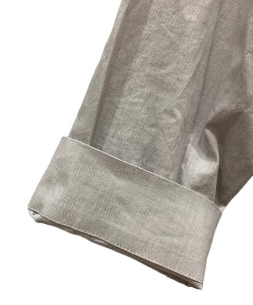 BEAUDOUIN（ボードワン）BEAUDOUIN (ボードワン) ブラウスワンピース グレーの古着・服飾アイテム