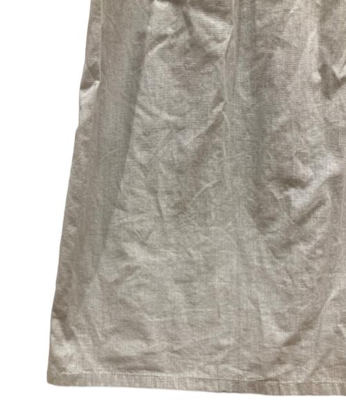 BEAUDOUIN（ボードワン）BEAUDOUIN (ボードワン) ブラウスワンピース グレーの古着・服飾アイテム