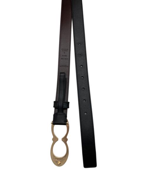 COACH（コーチ）COACH (コーチ) シグネチャー バックル ベルト 25MM ブラックの古着・服飾アイテム