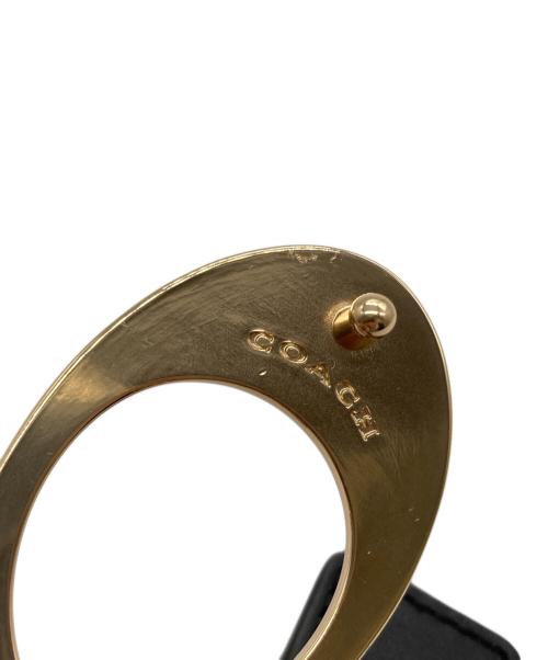 COACH（コーチ）COACH (コーチ) シグネチャー バックル ベルト 25MM ブラックの古着・服飾アイテム