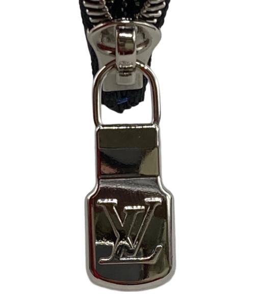 LOUIS VUITTON（ルイ ヴィトン）LOUIS VUITTON (ルイ ヴィトン) コインカード・ホルダー　タイガラマ ブルーの古着・服飾アイテム