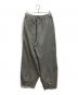 MM6 Maison Margiela (エムエムシックスメゾンマルジェラ) Text Graphic Split Lounge Pants グレー サイズ:M：17000円