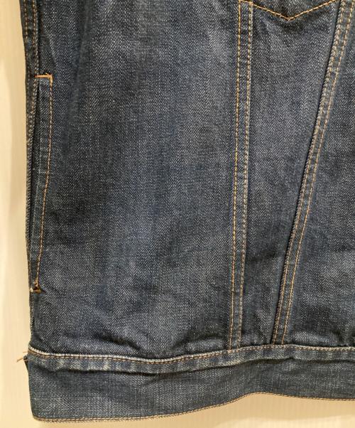 vainl archive（ヴァイナルアーカイブ）VAINL ARCHIVE (ヴァイナルアーカイブ) デニムジャケット インディゴ サイズ:Ⅿの古着・服飾アイテム