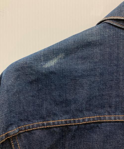 vainl archive（ヴァイナルアーカイブ）VAINL ARCHIVE (ヴァイナルアーカイブ) デニムジャケット インディゴ サイズ:Ⅿの古着・服飾アイテム