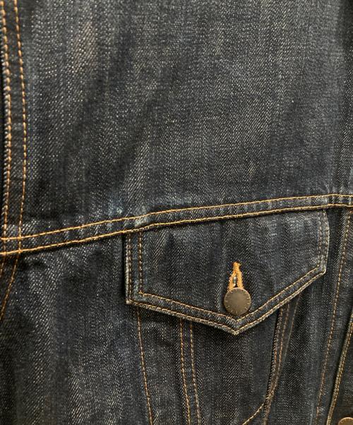 vainl archive（ヴァイナルアーカイブ）VAINL ARCHIVE (ヴァイナルアーカイブ) デニムジャケット インディゴ サイズ:Ⅿの古着・服飾アイテム