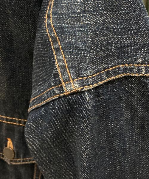 vainl archive（ヴァイナルアーカイブ）VAINL ARCHIVE (ヴァイナルアーカイブ) デニムジャケット インディゴ サイズ:Ⅿの古着・服飾アイテム