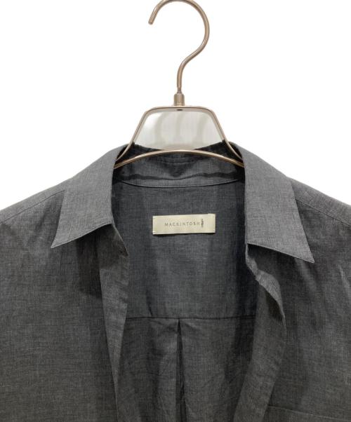 MACKINTOSH（マッキントッシュ）MACKINTOSH (マッキントッシュ) シャツ グレー サイズ:6の古着・服飾アイテム