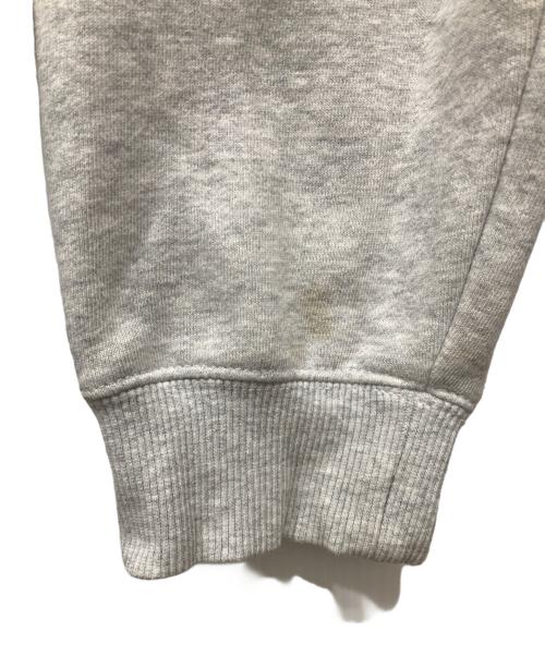 stussy（ステューシー）stussy (ステューシー) ロゴ刺繍パーカー グレー サイズ:Mの古着・服飾アイテム