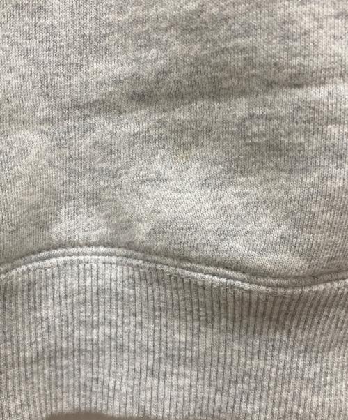 stussy（ステューシー）stussy (ステューシー) ロゴ刺繍パーカー グレー サイズ:Mの古着・服飾アイテム