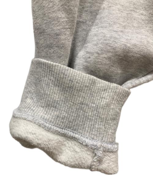 stussy（ステューシー）stussy (ステューシー) ロゴ刺繍パーカー グレー サイズ:Mの古着・服飾アイテム