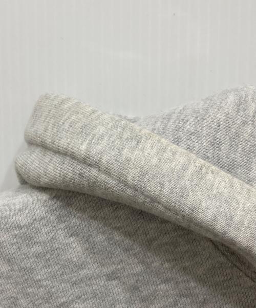 stussy（ステューシー）stussy (ステューシー) ロゴ刺繍パーカー グレー サイズ:Mの古着・服飾アイテム