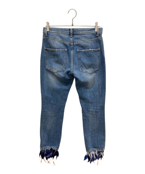 MSGM（エムエスジーエム）MSGM (エムエスジーエム) デニムパンツ インディゴ サイズ:38の古着・服飾アイテム