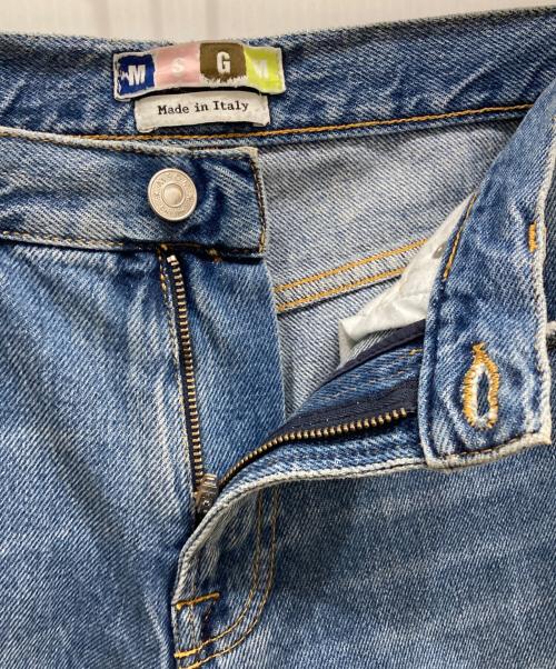 MSGM（エムエスジーエム）MSGM (エムエスジーエム) デニムパンツ インディゴ サイズ:38の古着・服飾アイテム