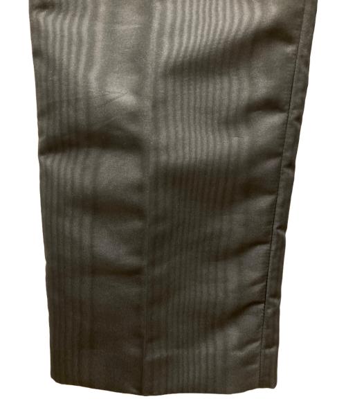 MSGM（エムエスジーエム）MSGM (エムエスジーエム) フリルパンツ ブラック サイズ:38の古着・服飾アイテム