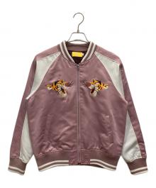 Disney RESORT（ディズニーリゾート）の古着「スカジャン」｜ピンク