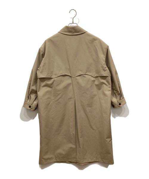 FRED PERRY（フレッドペリー）FRED PERRY (フレッドペリー) オーバーステンカラーコート ベージュ サイズ:34の古着・服飾アイテム