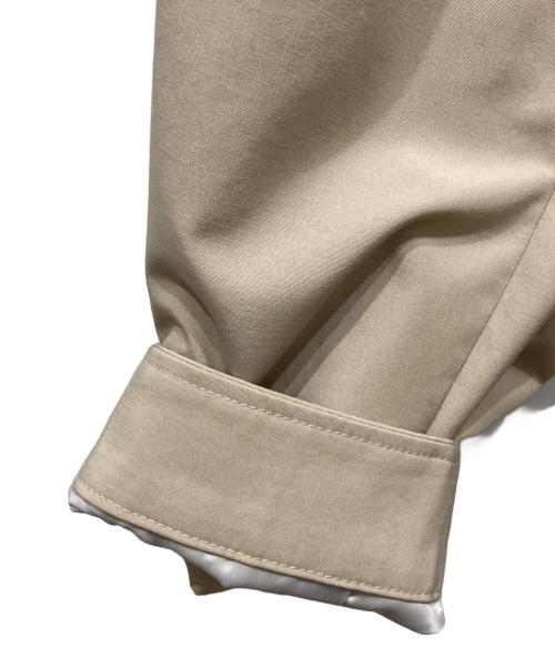 FRED PERRY（フレッドペリー）FRED PERRY (フレッドペリー) オーバーステンカラーコート ベージュ サイズ:34の古着・服飾アイテム