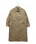 FRED PERRY（フレッドペリー）の古着「オーバーステンカラーコート」｜ベージュ