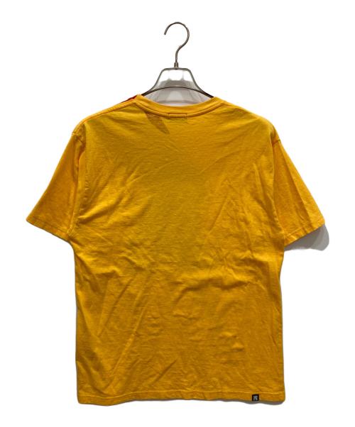 Hysteric Glamour（ヒステリックグラマー）Hysteric Glamour (ヒステリックグラマー) BOSS GIRL Tシャツ イエロー×レッド サイズ:Ⅿの古着・服飾アイテム