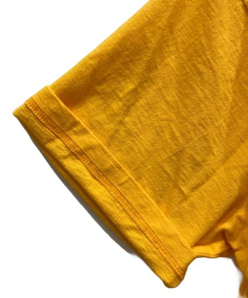 Hysteric Glamour（ヒステリックグラマー）Hysteric Glamour (ヒステリックグラマー) BOSS GIRL Tシャツ イエロー×レッド サイズ:Ⅿの古着・服飾アイテム