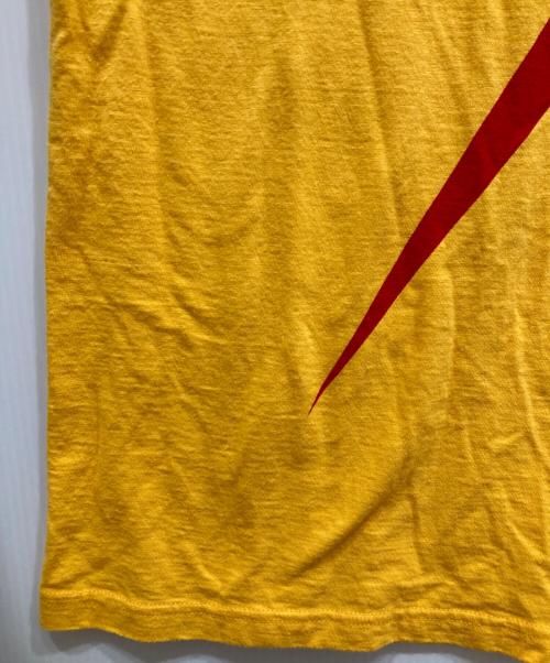 Hysteric Glamour（ヒステリックグラマー）Hysteric Glamour (ヒステリックグラマー) BOSS GIRL Tシャツ イエロー×レッド サイズ:Ⅿの古着・服飾アイテム