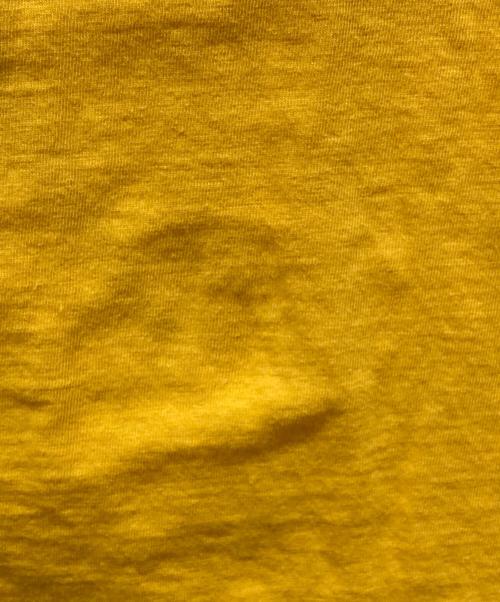 Hysteric Glamour（ヒステリックグラマー）Hysteric Glamour (ヒステリックグラマー) BOSS GIRL Tシャツ イエロー×レッド サイズ:Ⅿの古着・服飾アイテム