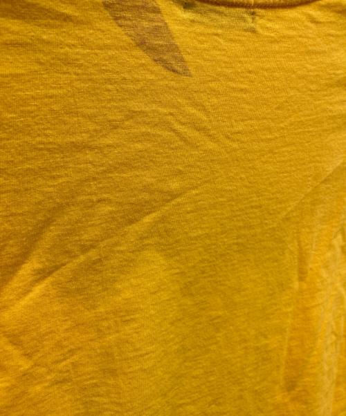 Hysteric Glamour（ヒステリックグラマー）Hysteric Glamour (ヒステリックグラマー) BOSS GIRL Tシャツ イエロー×レッド サイズ:Ⅿの古着・服飾アイテム