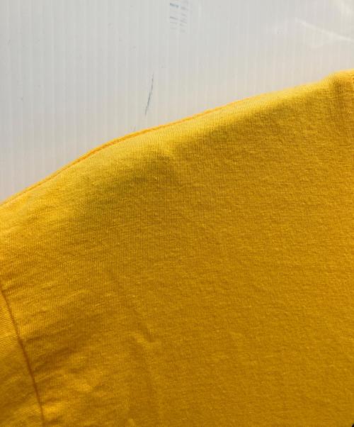 Hysteric Glamour（ヒステリックグラマー）Hysteric Glamour (ヒステリックグラマー) BOSS GIRL Tシャツ イエロー×レッド サイズ:Ⅿの古着・服飾アイテム