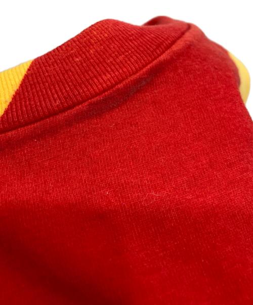 Hysteric Glamour（ヒステリックグラマー）Hysteric Glamour (ヒステリックグラマー) BOSS GIRL Tシャツ イエロー×レッド サイズ:Ⅿの古着・服飾アイテム