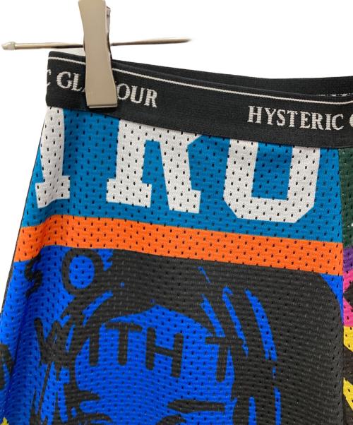 Hysteric Glamour（ヒステリックグラマー）Hysteric Glamour (ヒステリックグラマー) SUPER SONIC柄 フレアパンツ マルチカラー サイズ:freeの古着・服飾アイテム
